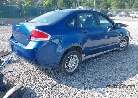 2008 Ford Focus Se/Ses из США, поврежденный, VIN 1FAHP35N88W272864